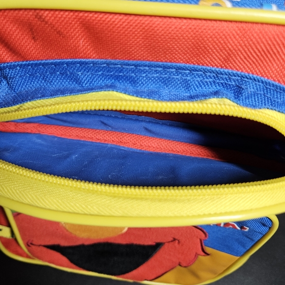 Sesame Street Elmo kids roller backpack - Picture 8 of 12
